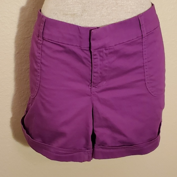 torrid Pants - Torrid purple shorts 18